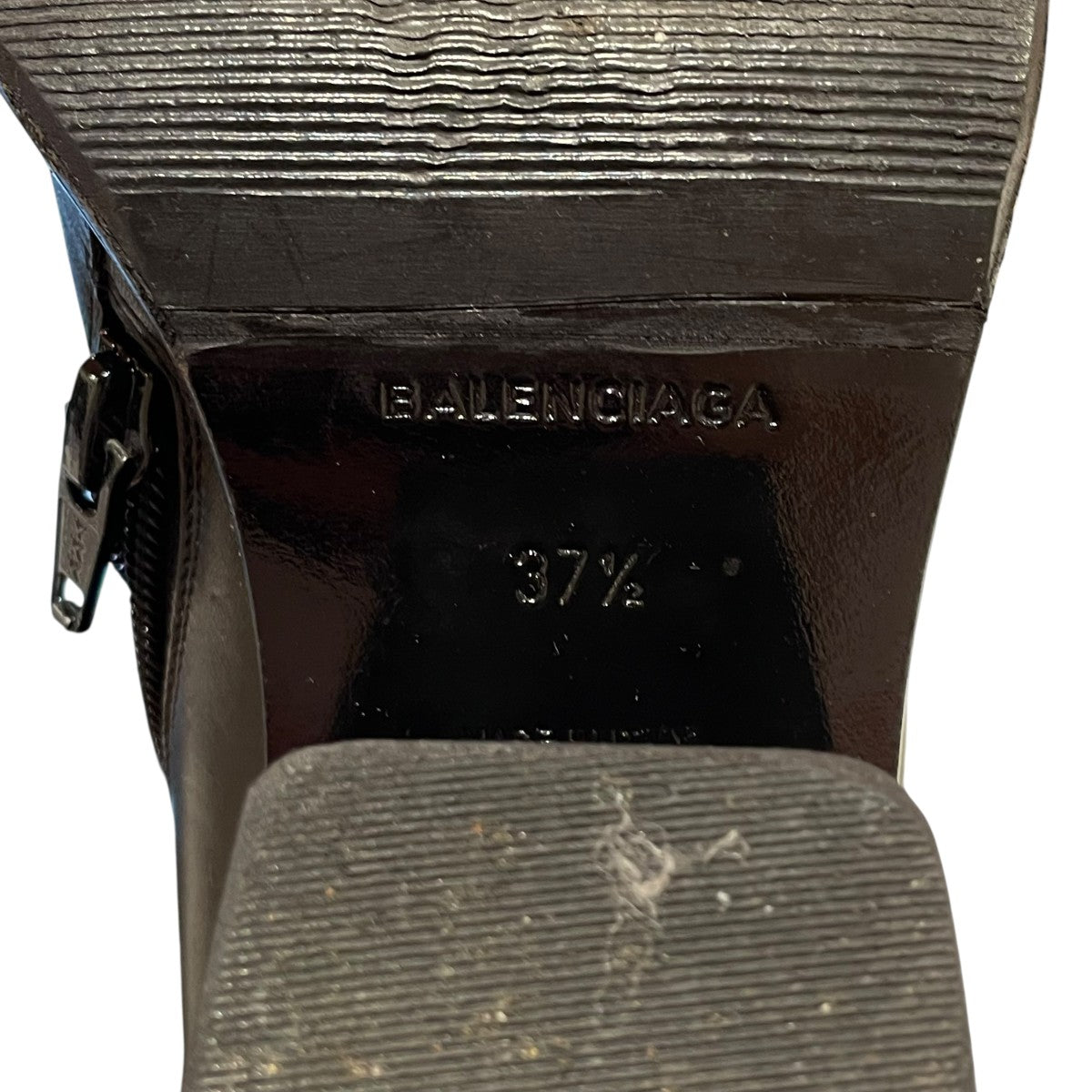 BALENCIAGA ショートブーツ410924 古着・中古-10枚目のアイテム画像