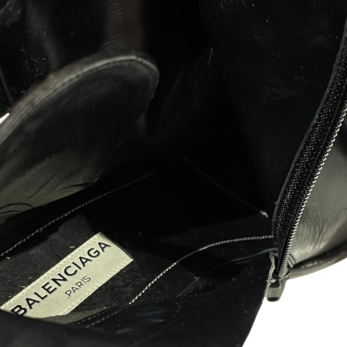 BALENCIAGA ショートブーツ410924 古着・中古-7枚目のアイテム画像
