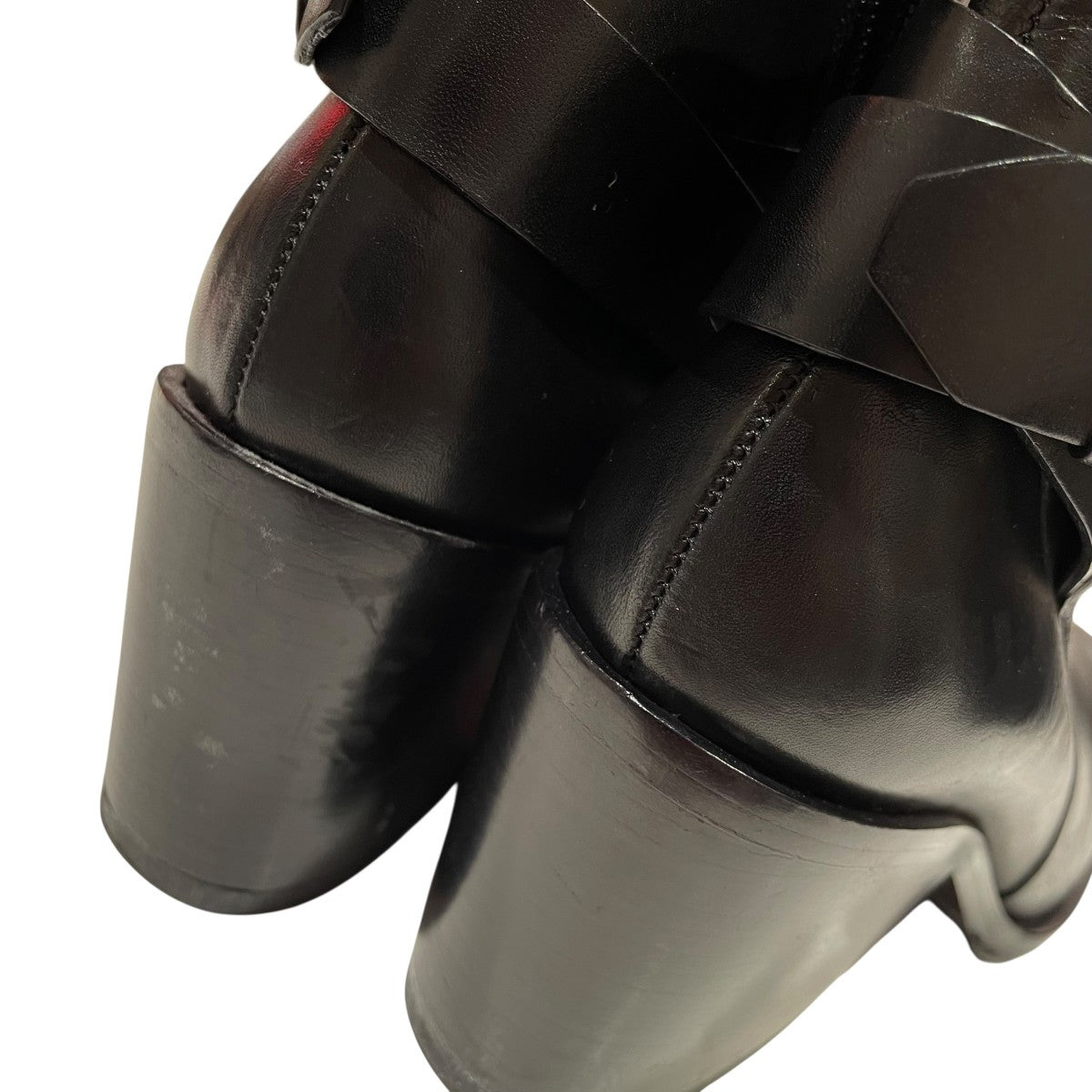 BALENCIAGA ショートブーツ410924 古着・中古-8枚目のアイテム画像