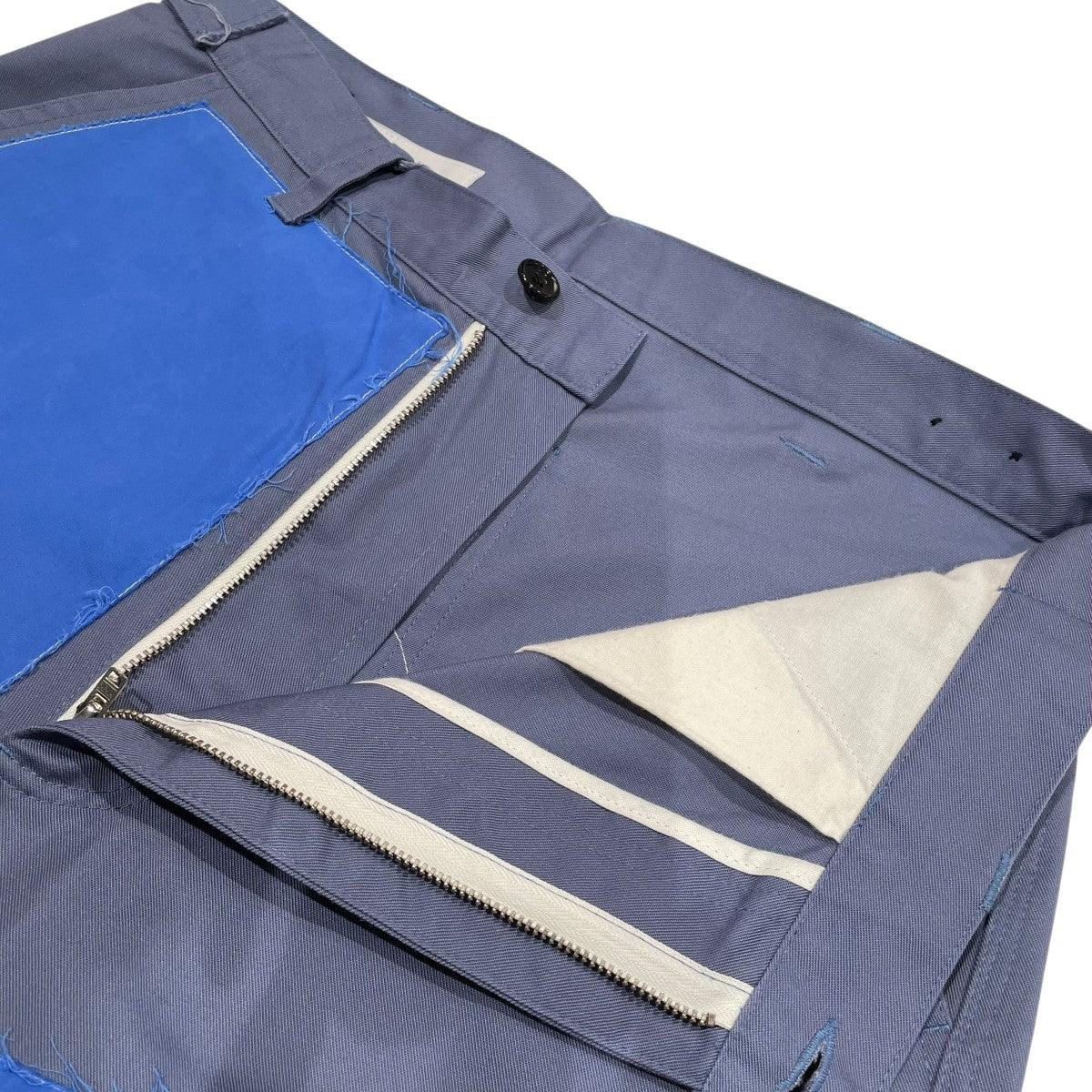 極美品 CAMIEL FORTGENS WORKER PANT ライトブルー M 極美品 CAMIEL FORTGENS WORKER PANT ライトブルー M