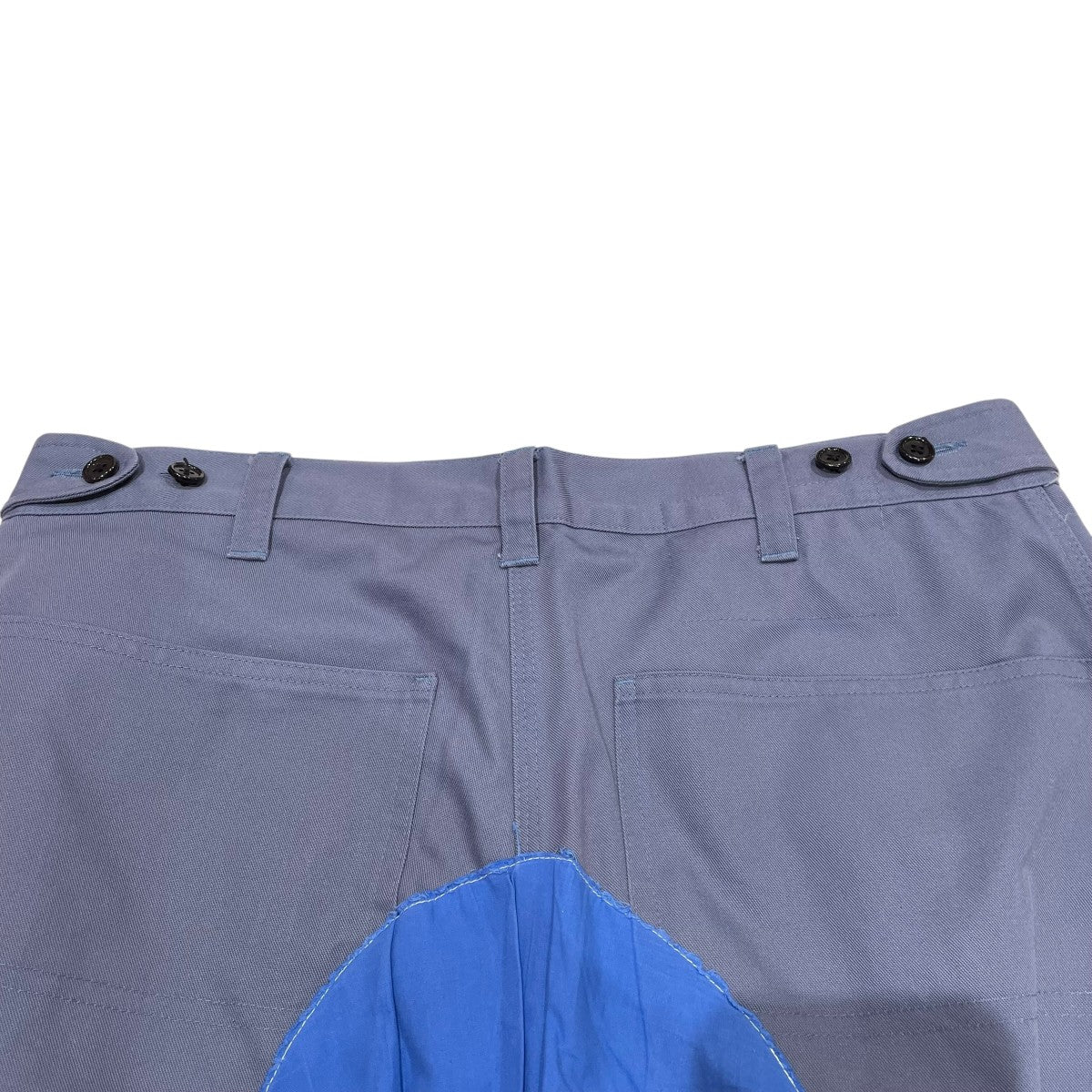 極美品 CAMIEL FORTGENS WORKER PANT ライトブルー M 極美品 CAMIEL FORTGENS WORKER PANT ライトブルー M