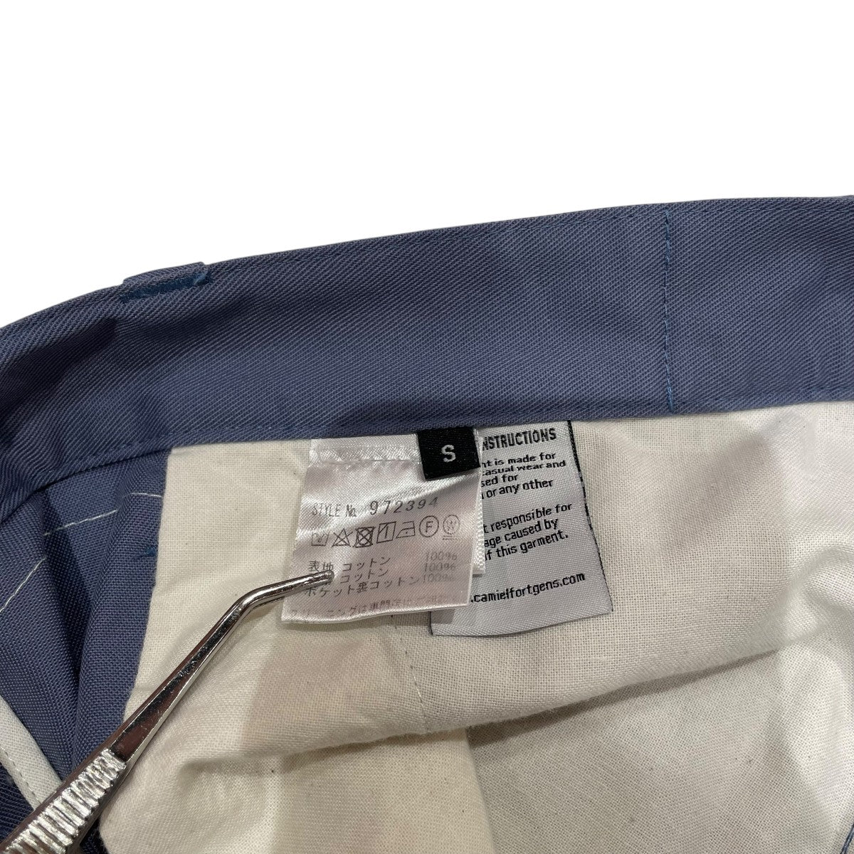 22SSRESEARCH WORKER PANTSパンツ972394