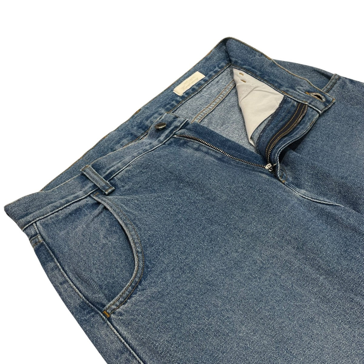 mfpen(エムエフペン) REGULAR JEANSデニムパンツ インディゴ