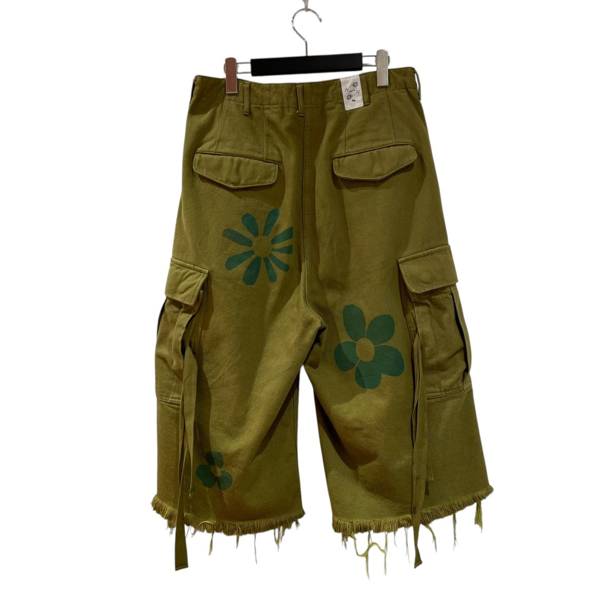 パンツ doublet HOLOGRAM SHORT PANTS GREEN S doublet HOLOGRAM SHORT PANTS GREEN S パンツ doublet HOLOGRAM SHORT