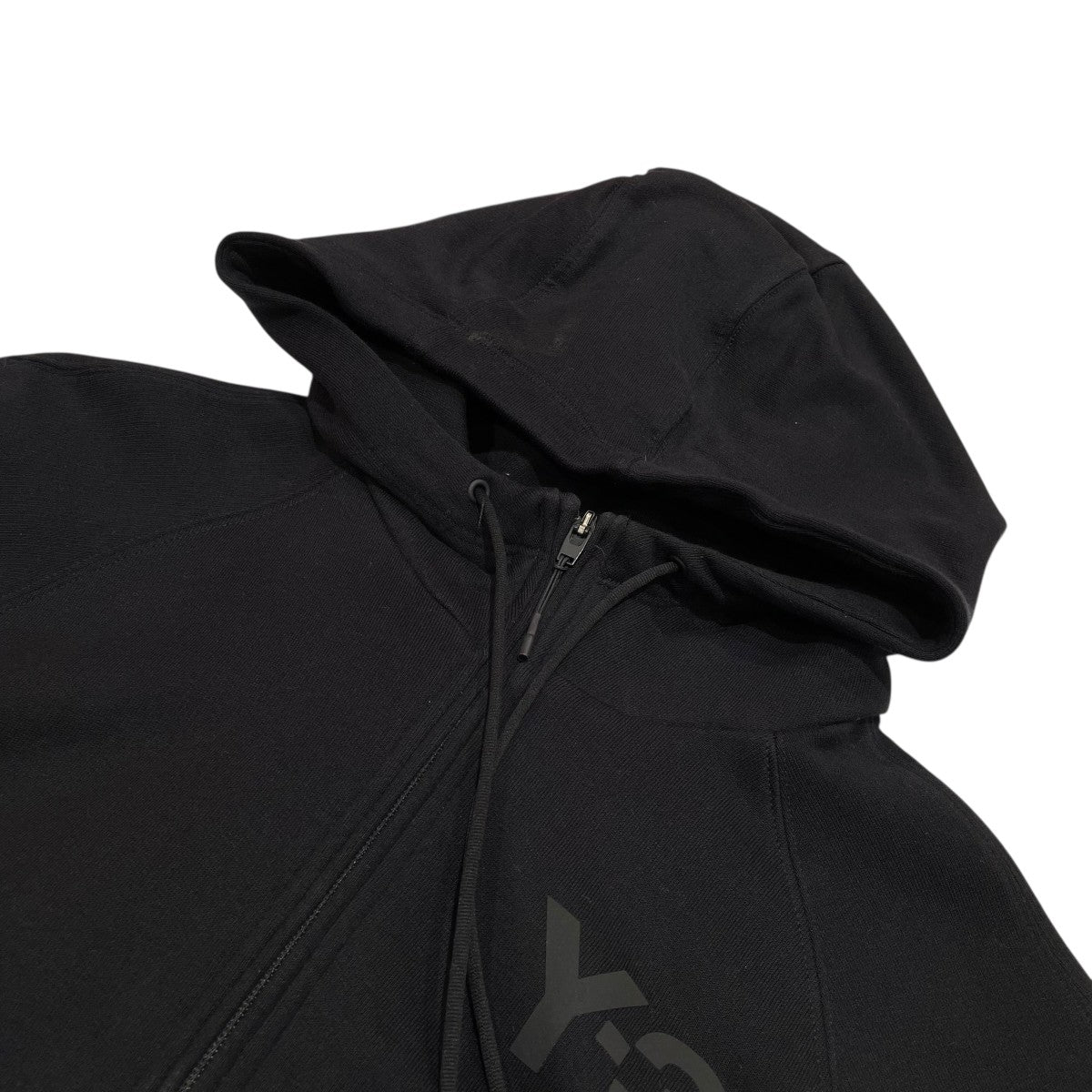 Y-3(ワイスリー) ジップパーカーGV0341 GV0341 ブラック サイズ