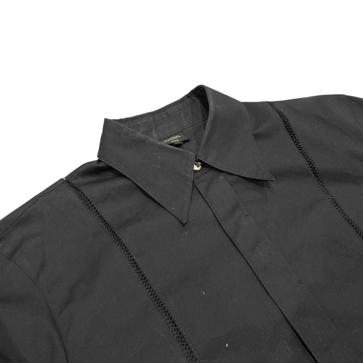 JeanPaul Gaultier HOMME ハイネック長袖カットソー　48 JeanPaul Gaultier HOMME ハイネック長袖カットソー 48 Jean