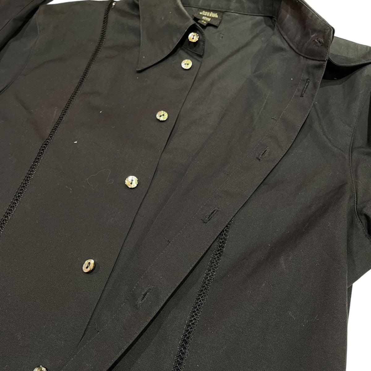 JeanPaul Gaultier HOMME ハイネック長袖カットソー　48 JeanPaul Gaultier HOMME ハイネック長袖カットソー 48 Jean