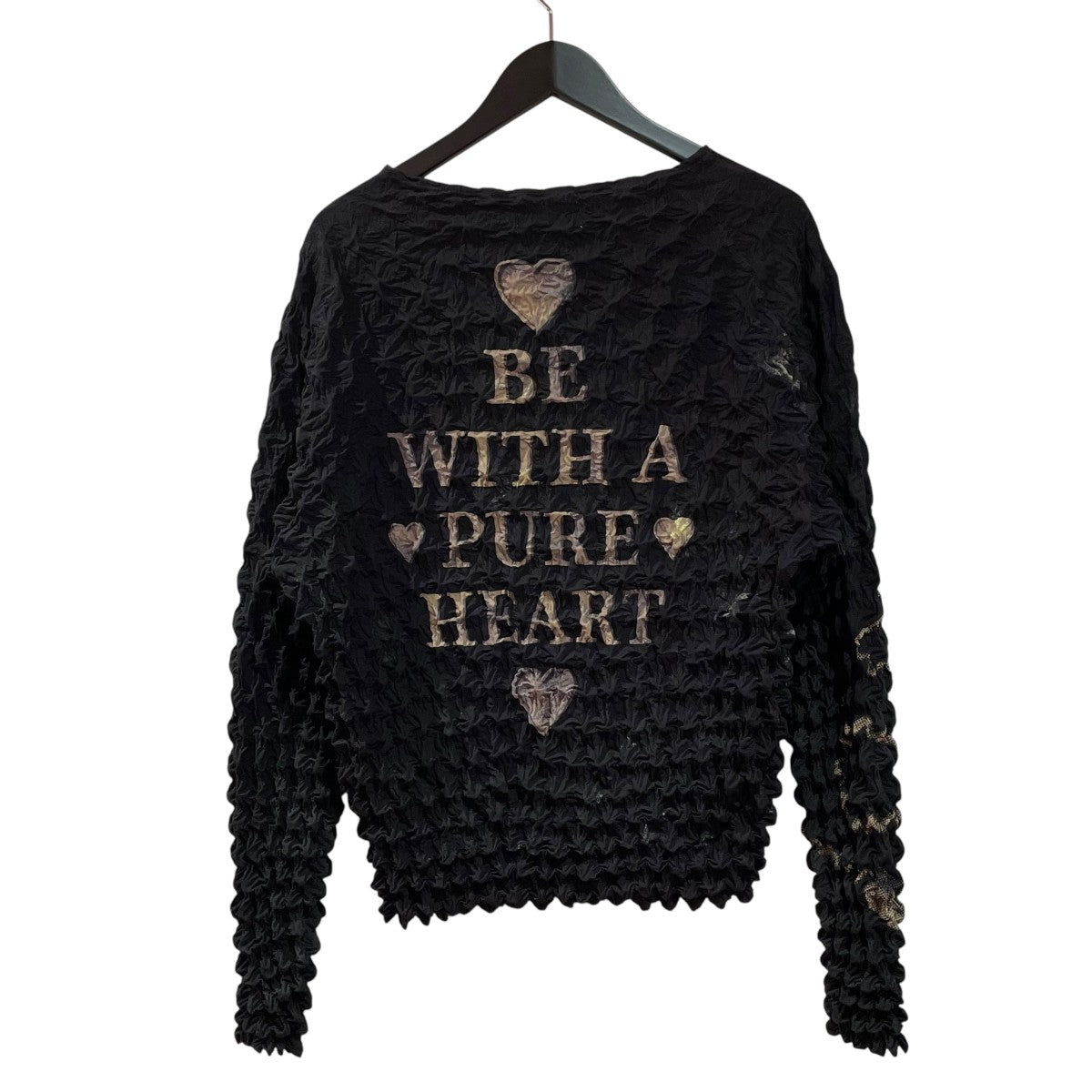MASU(エムエーエスユー) MARRIAGE POPCORN SWEATSHIRT長袖