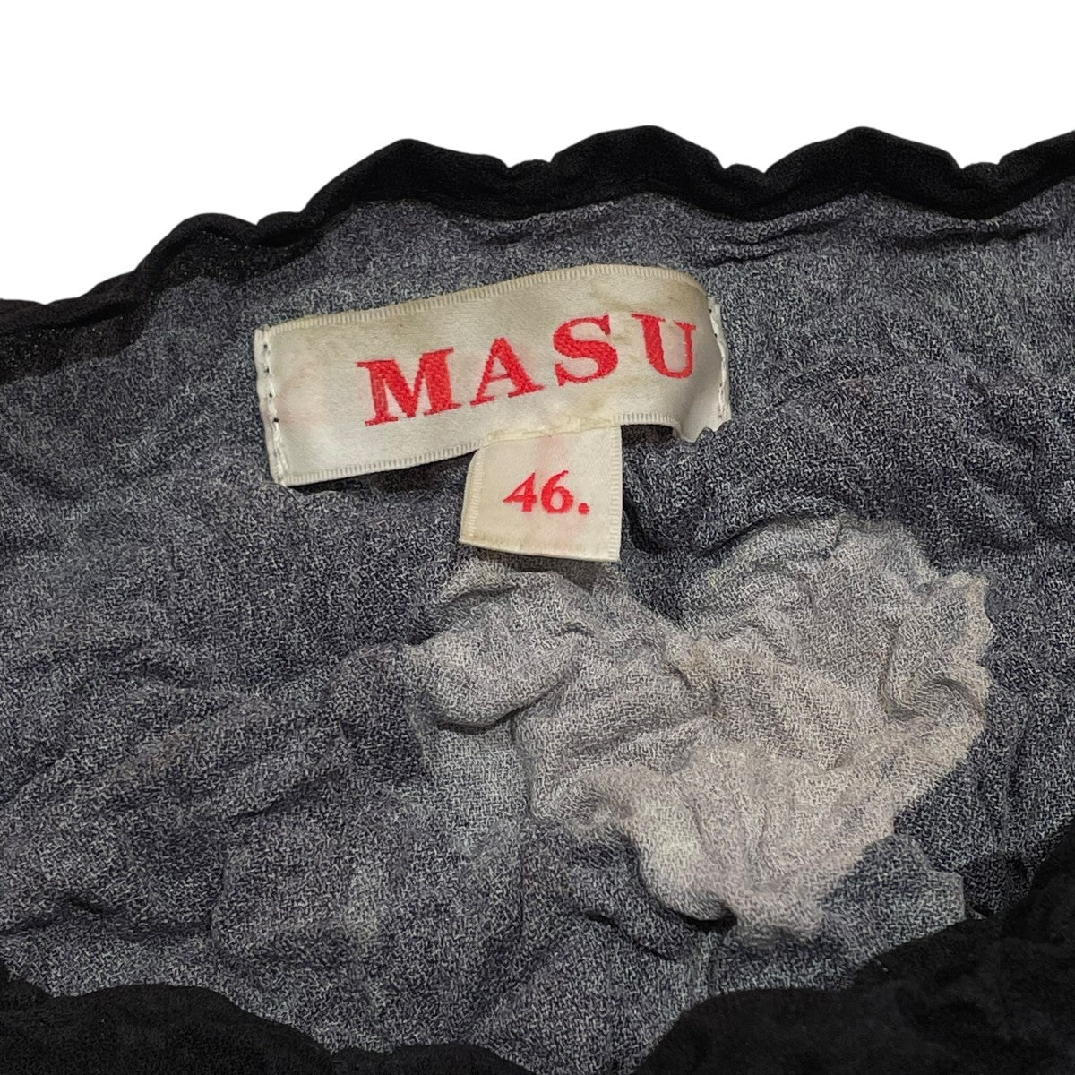 トップス masu 23aw MARRIAGE POPCORN MASU(エムエーエスユー)のMARRIAGE POPCORN SWEATSHIRT L.GRAYの