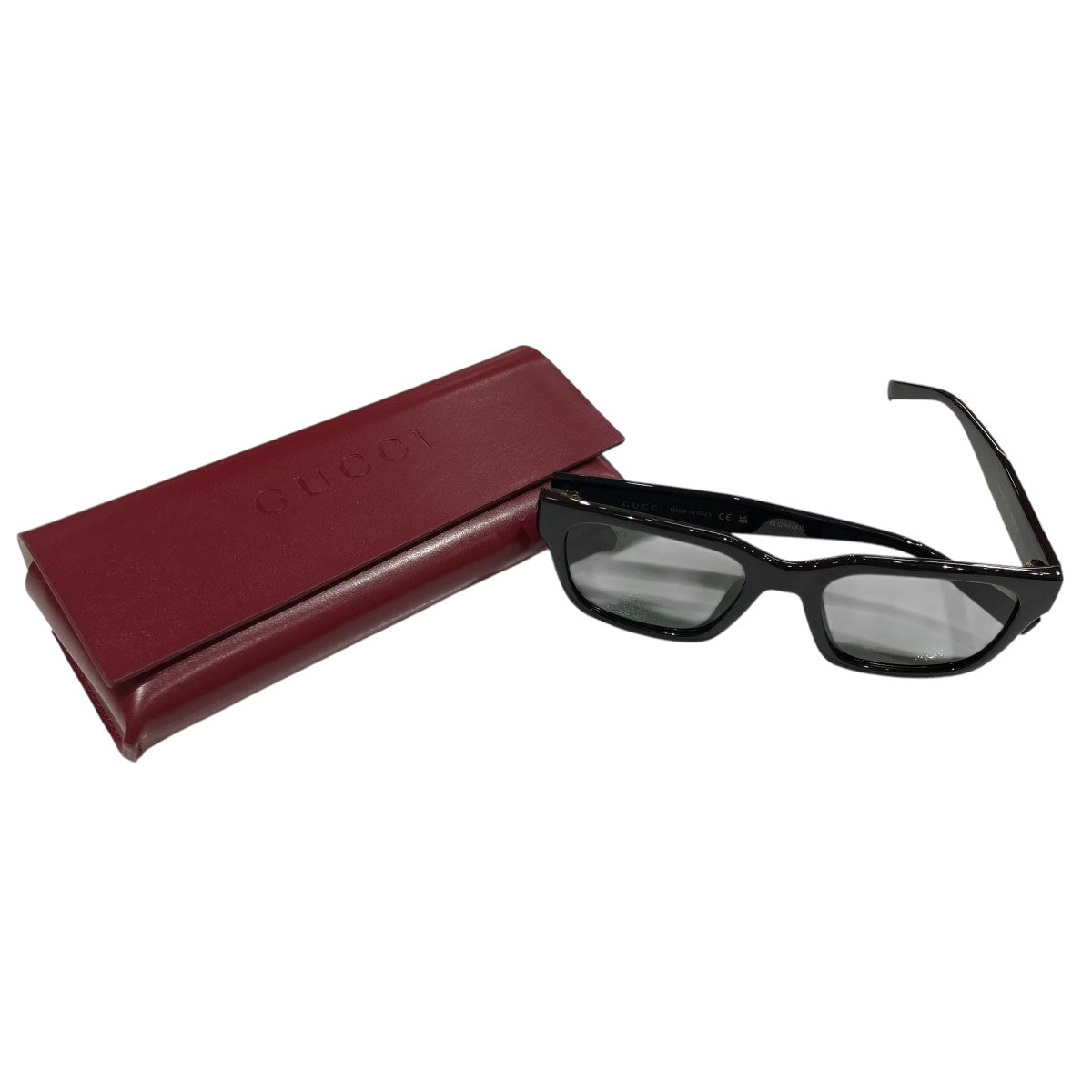 GUCCI(グッチ) サングラスGG1857SK GG1857SK ブラック サイズ 55