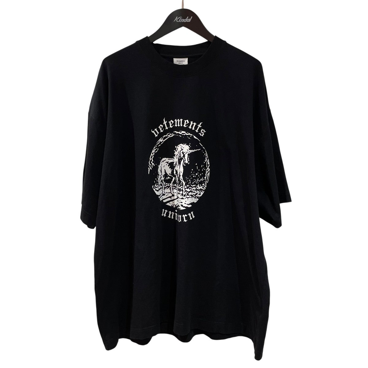 Lサイズ VETEMENTS ANARCHY アナーキー ロゴ Tシャツ 8040000695938_1.jpg