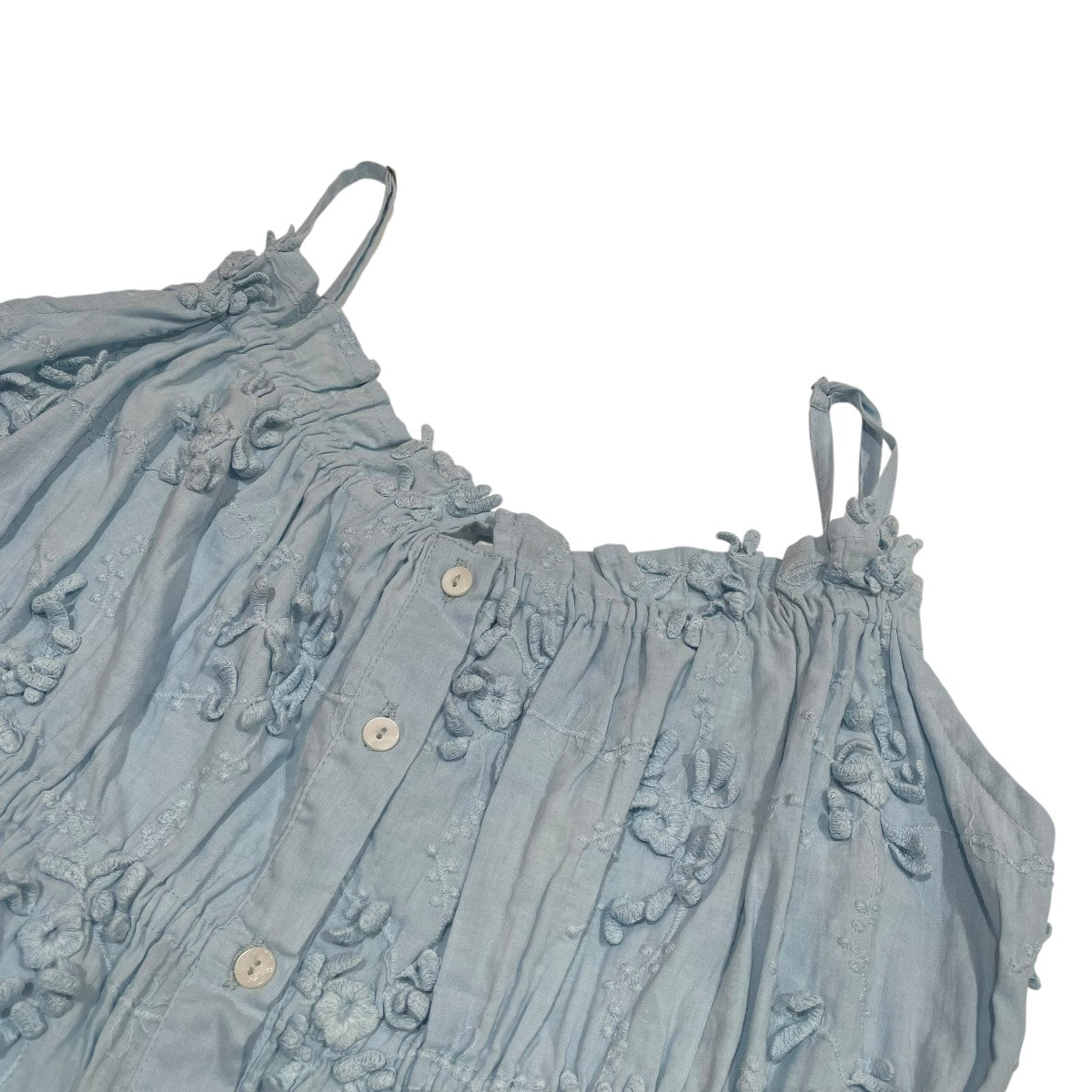 Sea Room Lynn(シールームリン) 3D Embroideryチュニック