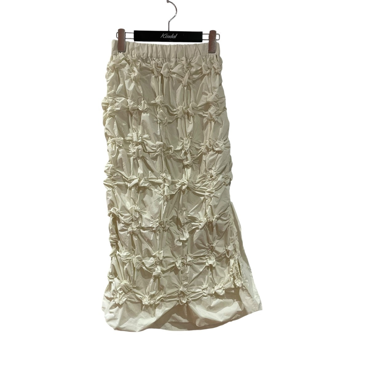 shirring taffeta skirtスカートM24S-103-2