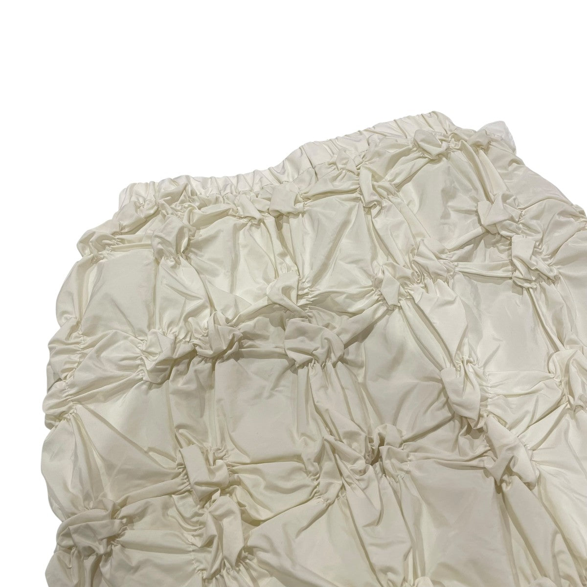 shirring taffeta skirtスカートM24S-103-2