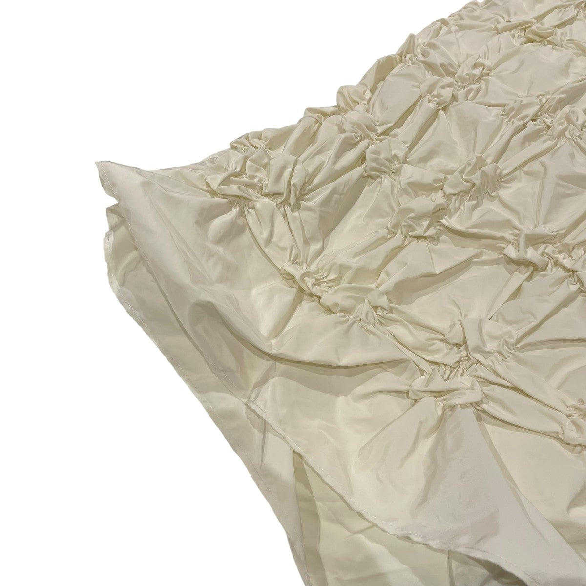 shirring taffeta skirtスカートM24S-103-2