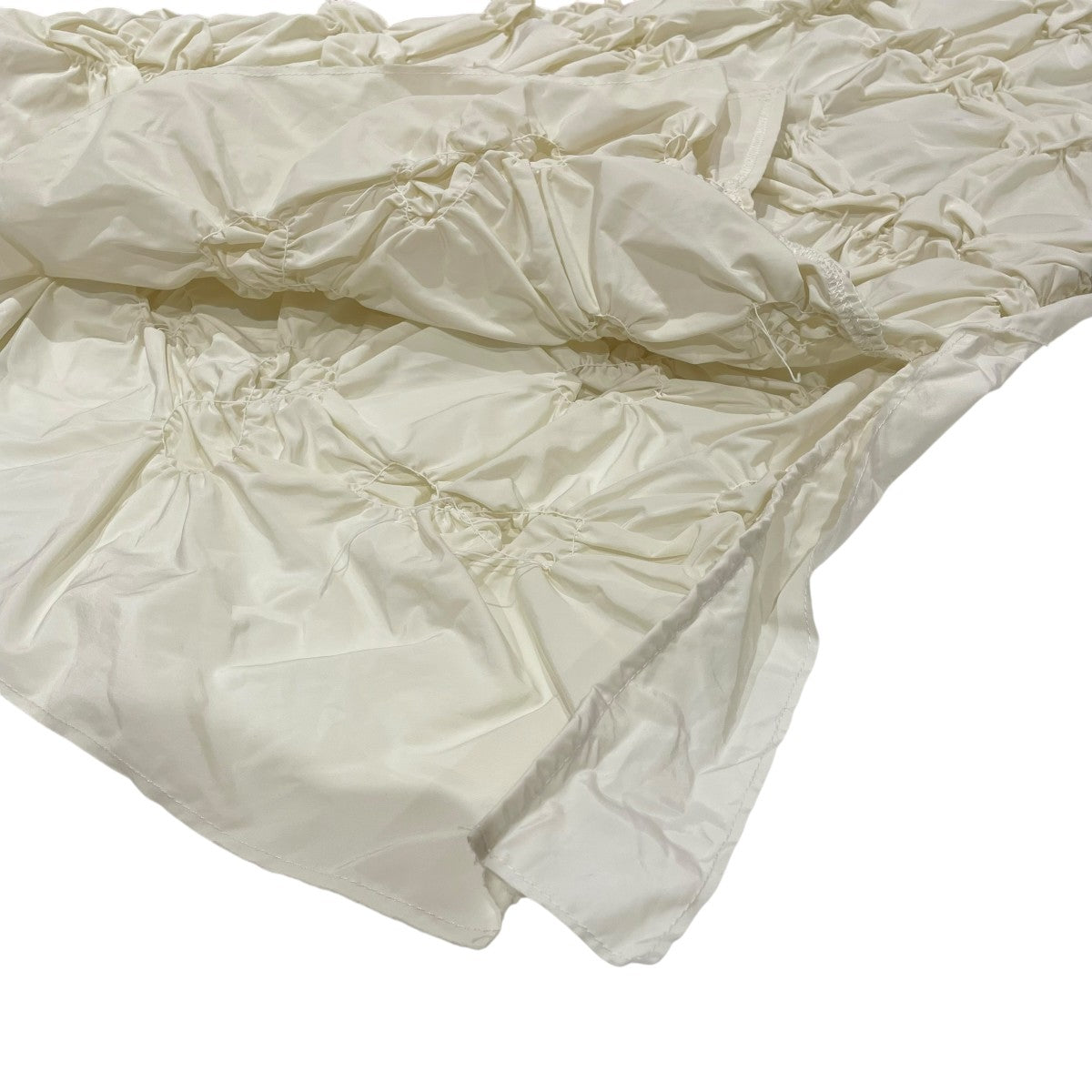 shirring taffeta skirtスカートM24S-103-2