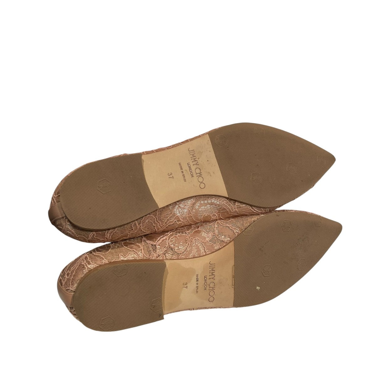 JIMMY CHOO(ジミーチュウ) パンプス ピンク サイズ 37｜【公式