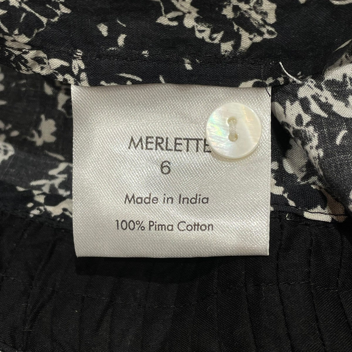 Merlette スカート163E64LP 古着・中古-5枚目のアイテム画像