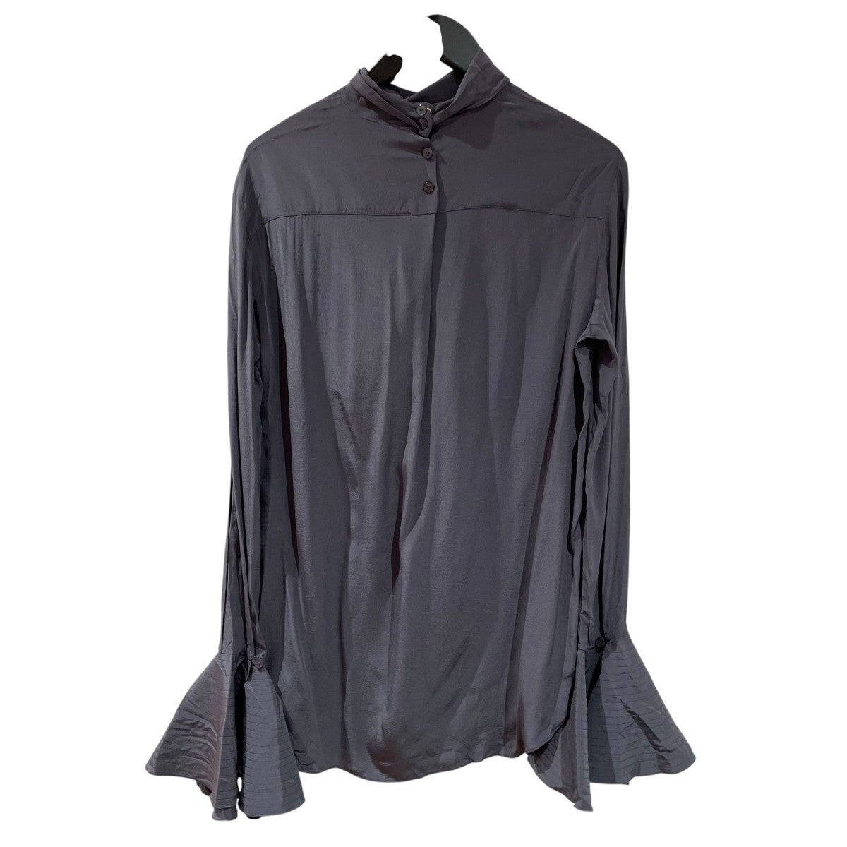 Patou EMBROIDERED SILK TOPシルクシャツTO0220013910A 古着・中古-2枚目のアイテム画像