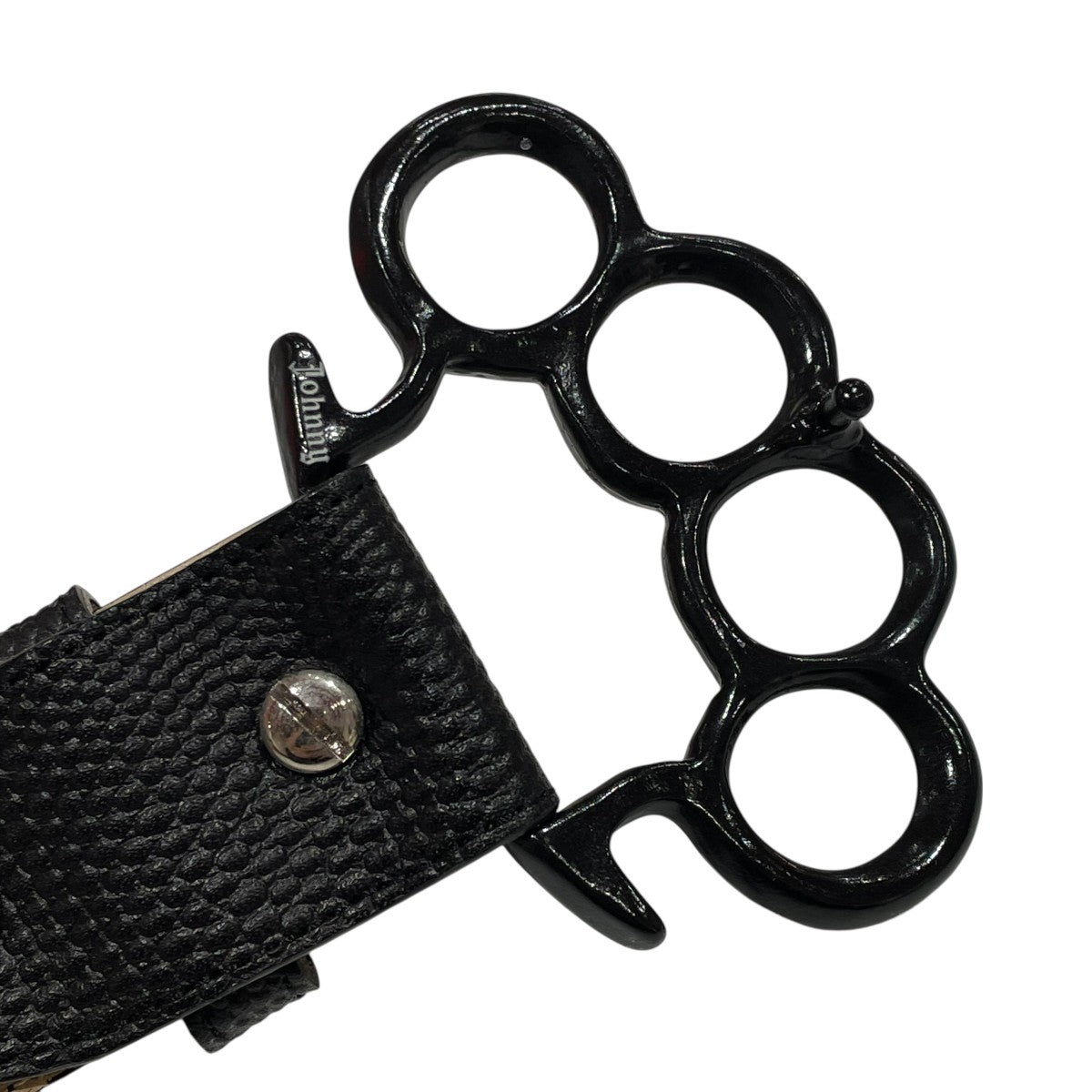 WACKO MARIA Johnny Leather BeltベルトJOHNNY-WM-BL05 古着・中古-7枚目のアイテム画像