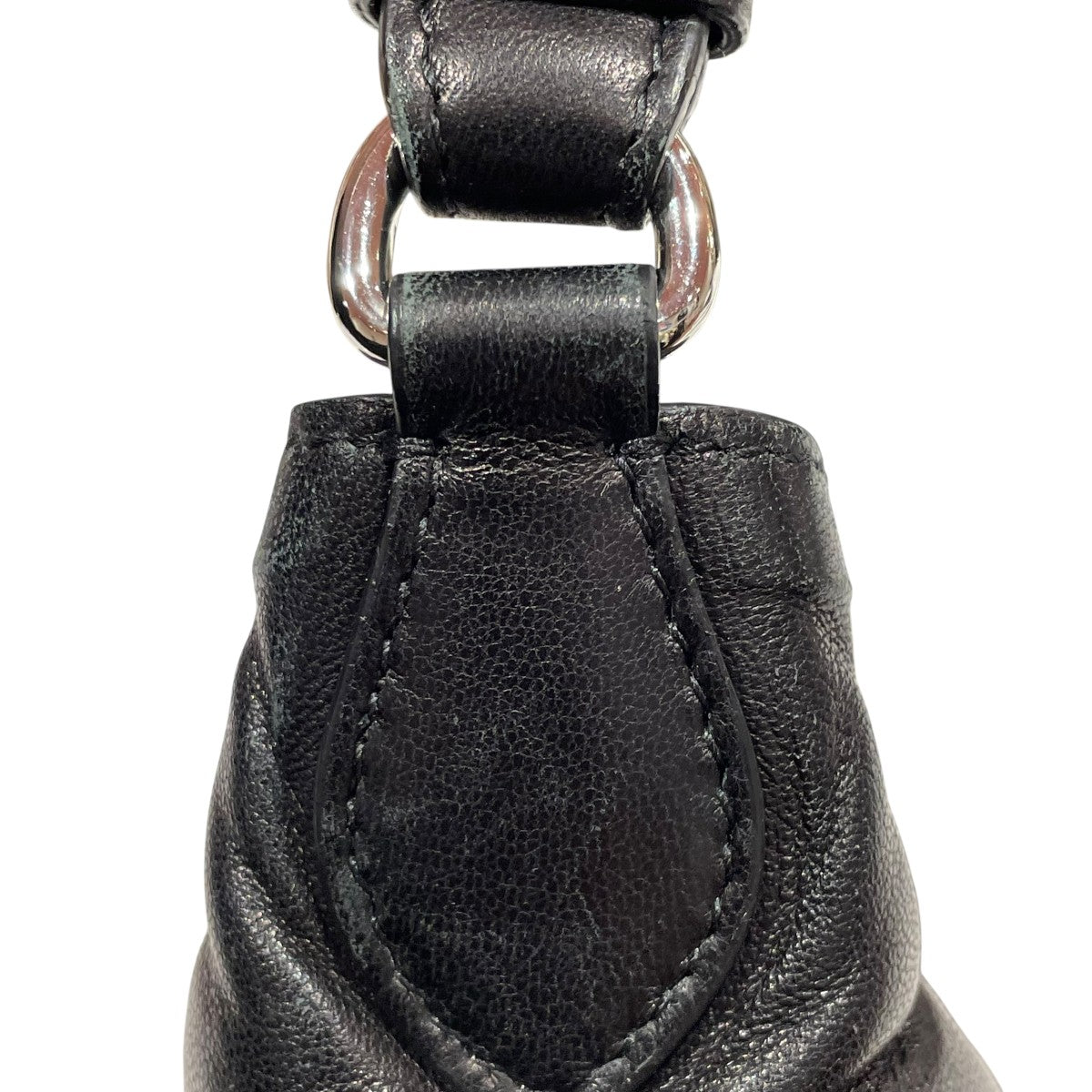 新品✨Maison Margiela グラムスラム ホーボー スモール ブラック 国内発 Maison Margiela グラム スラム ホーボー スモール 人気