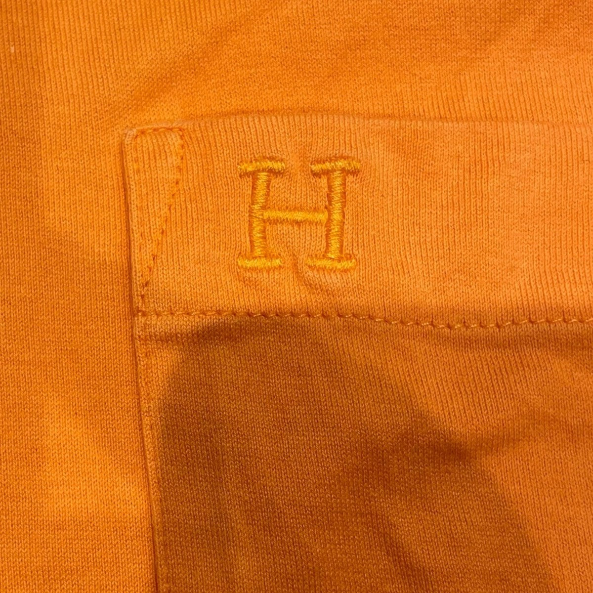 HERMES(エルメス) 半袖カットソー オレンジ サイズ M｜【公式