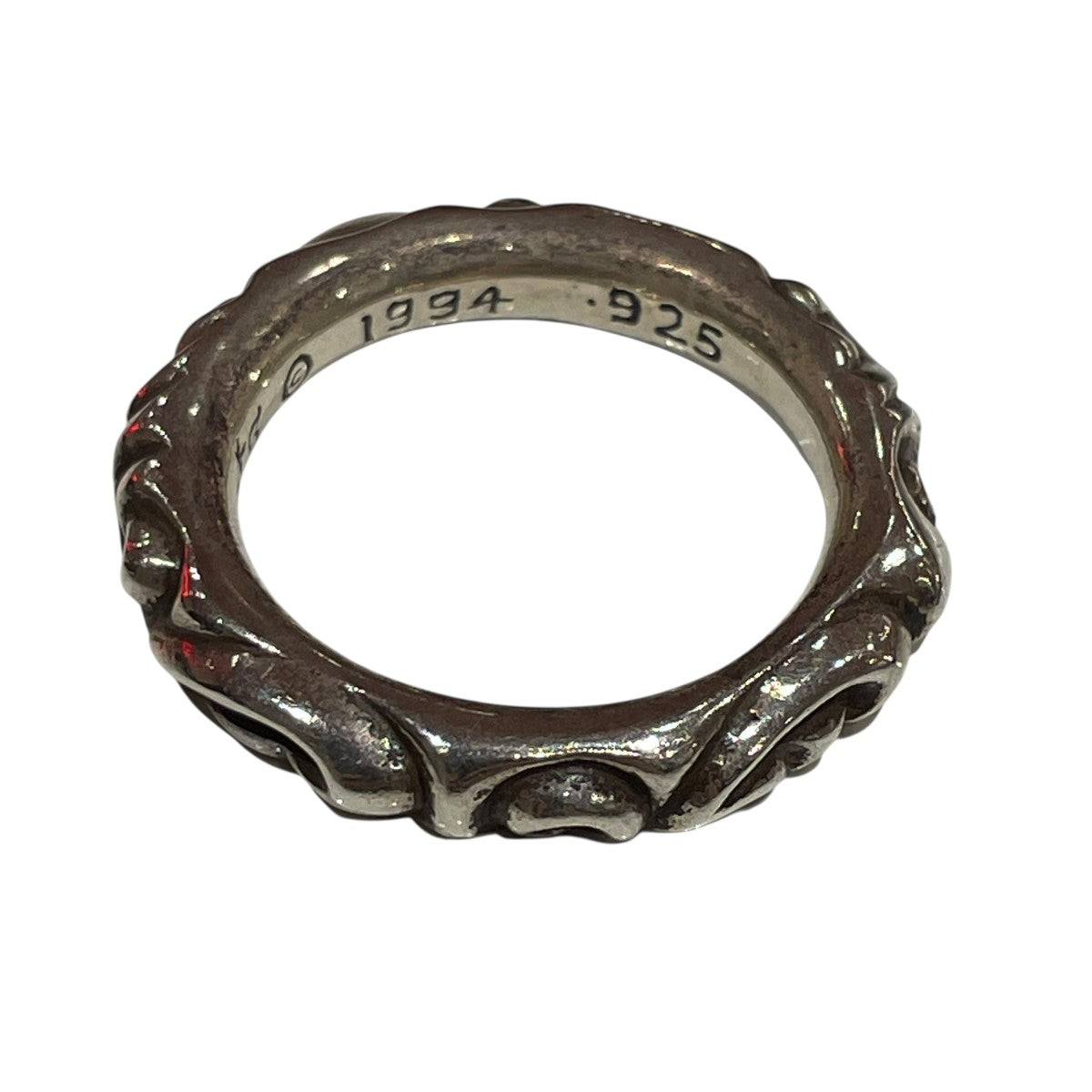 大幅値下 クロムハーツ Chrome Hearts シルバー スクロールバンド 楽天市場】クロムハーツ(chrome hearts) スクロールバンド