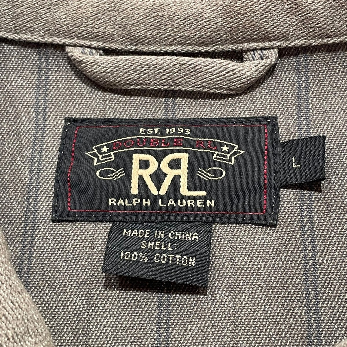 RRL 幾何学模様 ジップアップジャケット RRL 幾何学模様 ジップアップジャケット