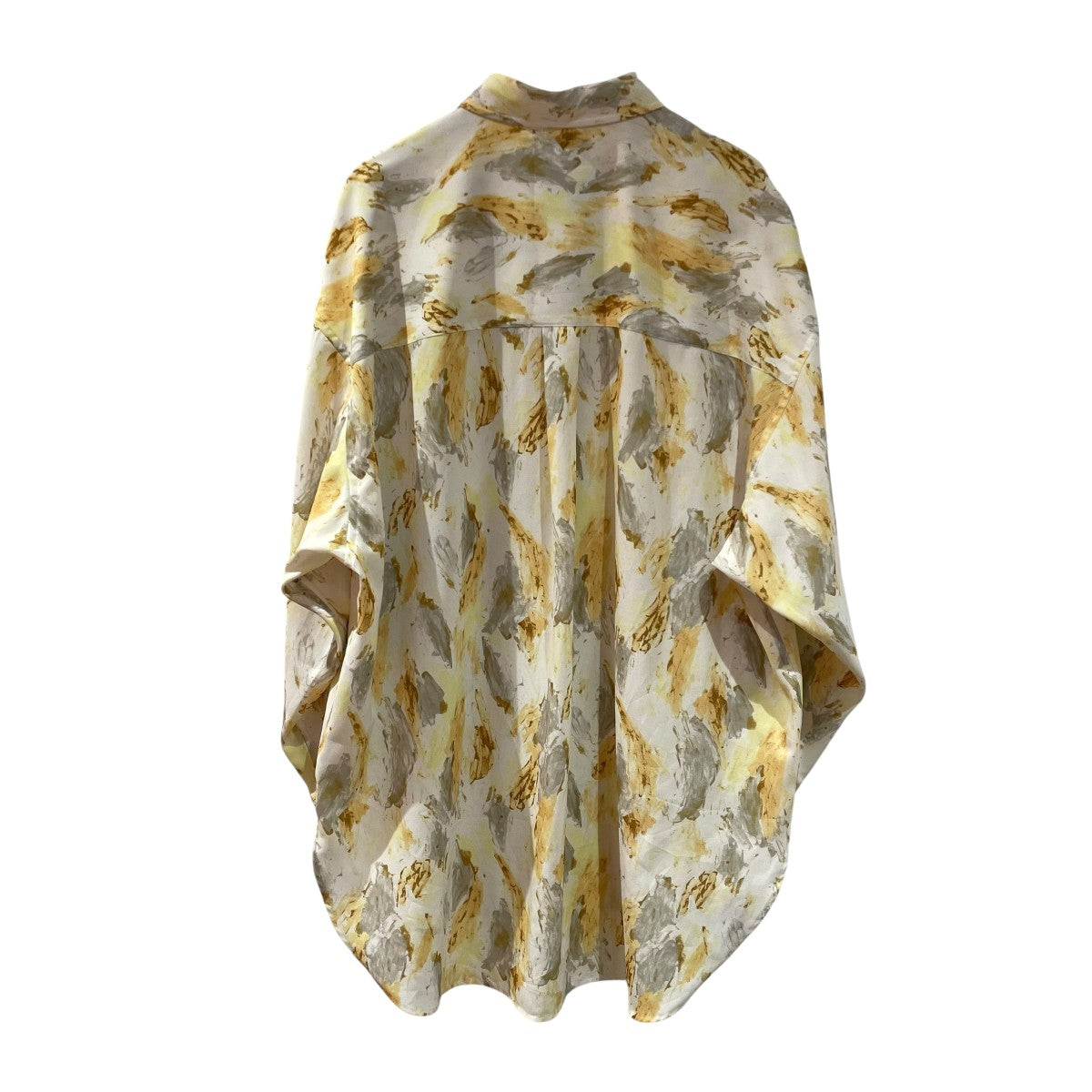 MAISON SPECIAL ORIGINAL GRAPHIC Prime-Over Shirt Coat総柄シャツ11251311214 古着・中古-2枚目のアイテム画像