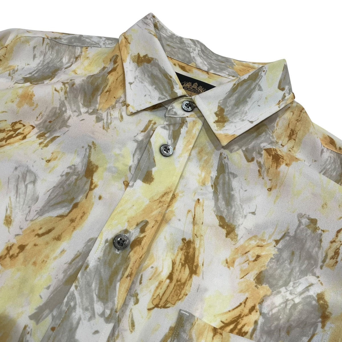 MAISON SPECIAL ORIGINAL GRAPHIC Prime-Over Shirt Coat総柄シャツ11251311214 古着・中古-3枚目のアイテム画像