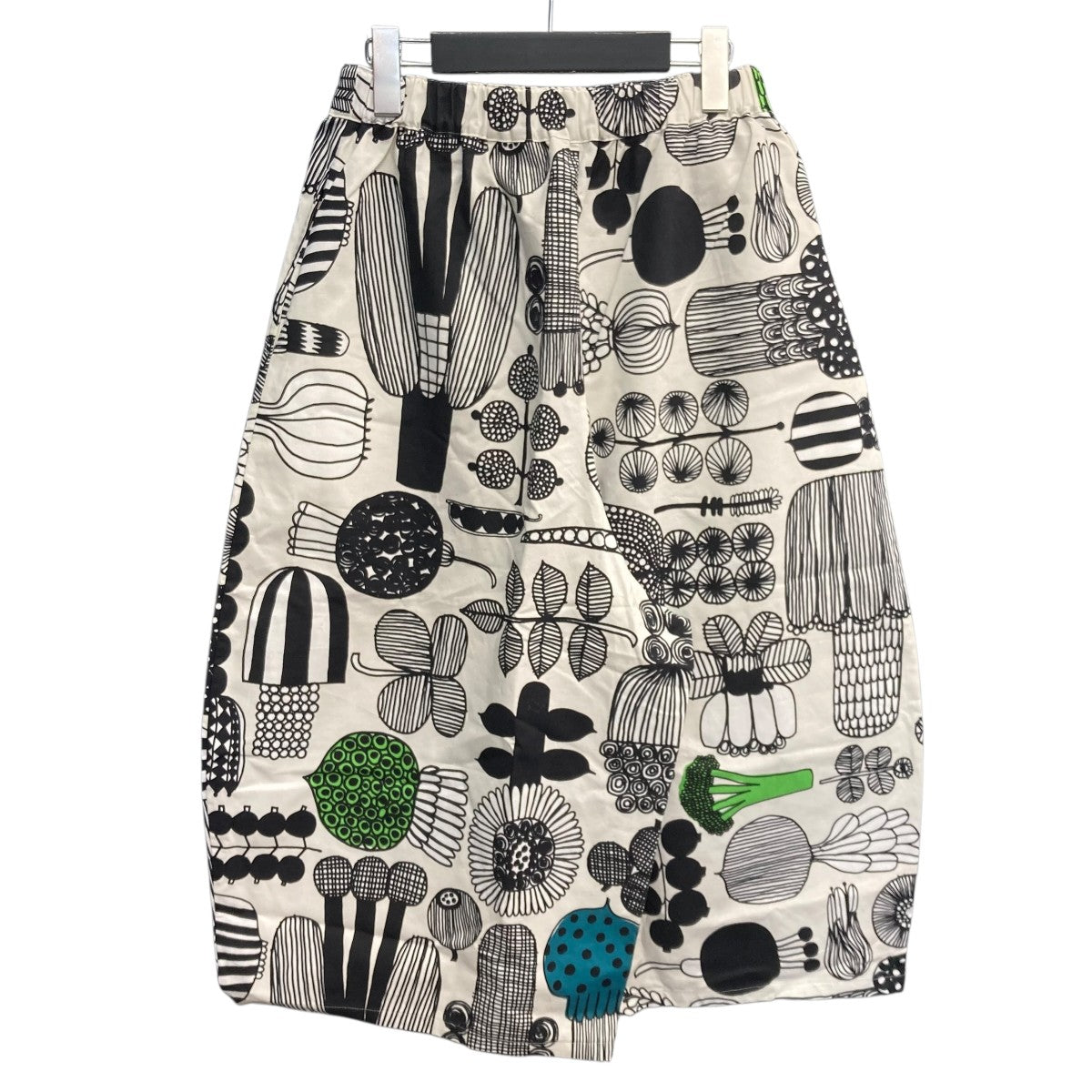 JUNYA WATANABE marimekko 水玉タイトスカート S JUNYA WATANABE marimekko 水玉タイトスカート S