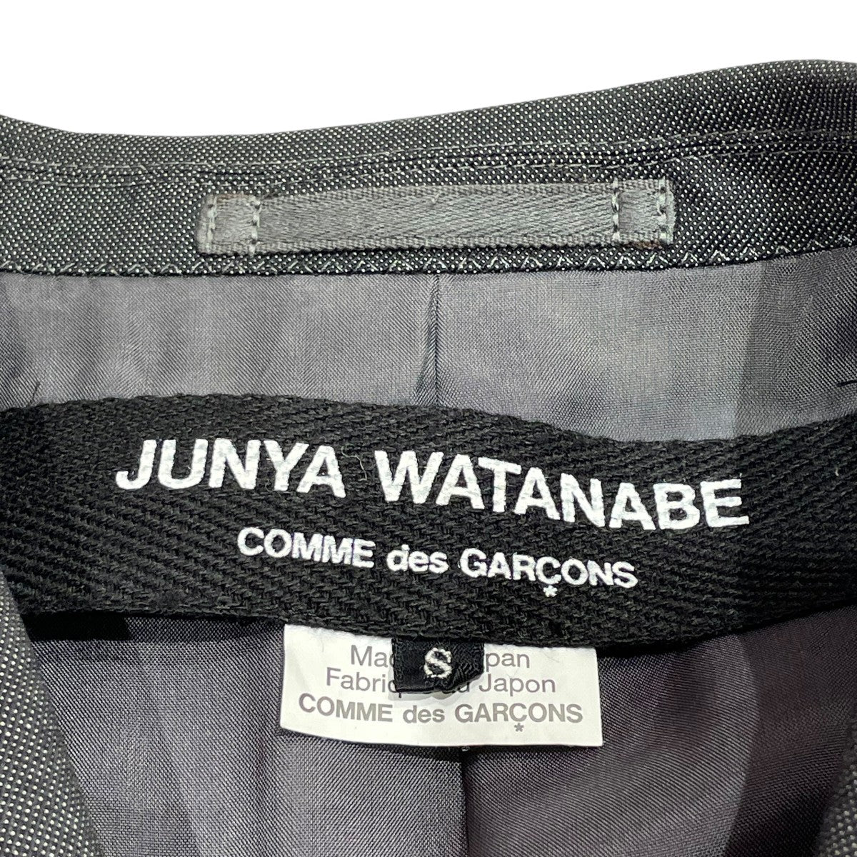 【超希少】JUNYA WATANABE パフスリーブオーバーサイズコート ジュンヤワタナベ JUNYA WATANABE COMME des GARCONS AD2022