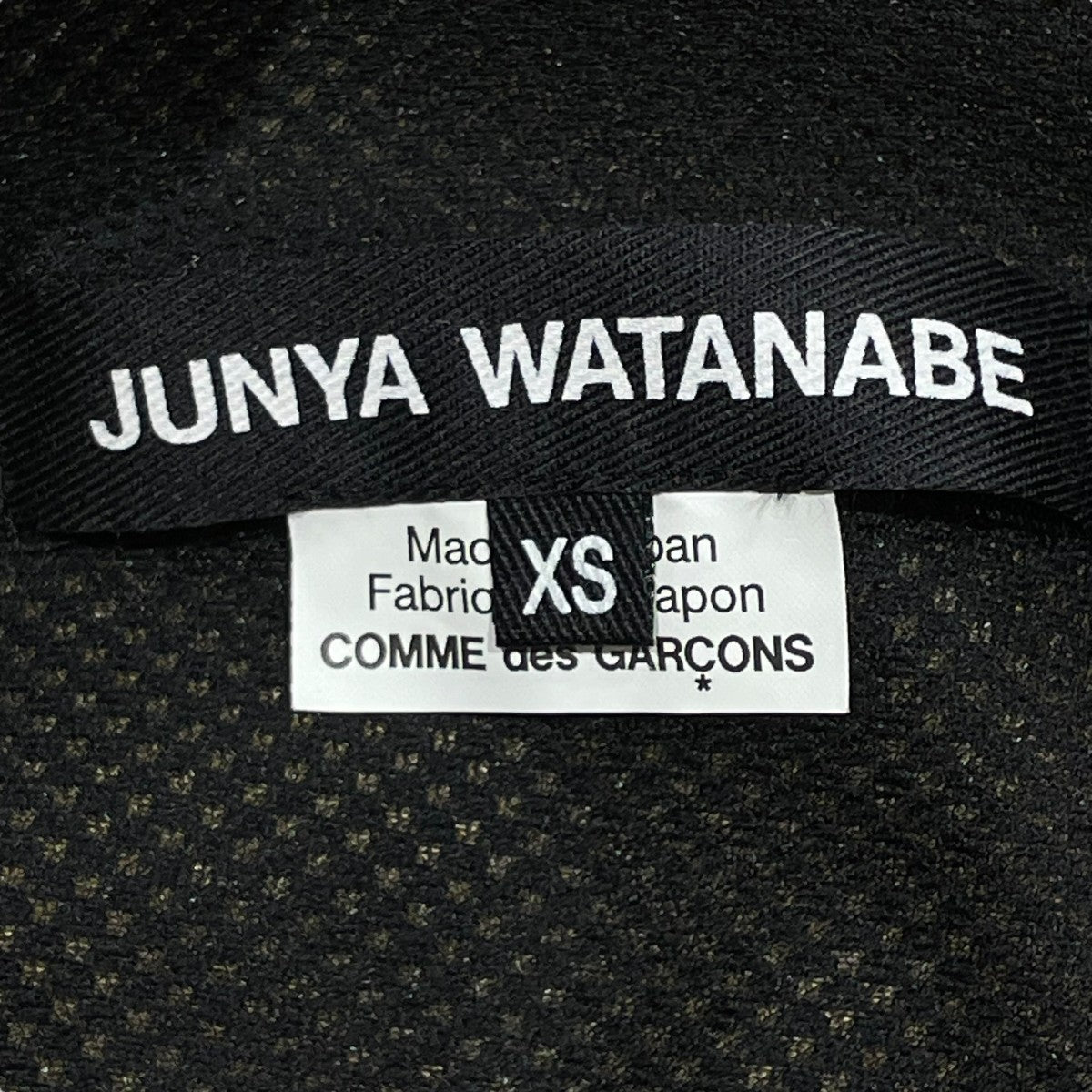 JUNYA WATANABE CDG 23AWトレンチコートJM-O019 古着・中古-6枚目のアイテム画像
