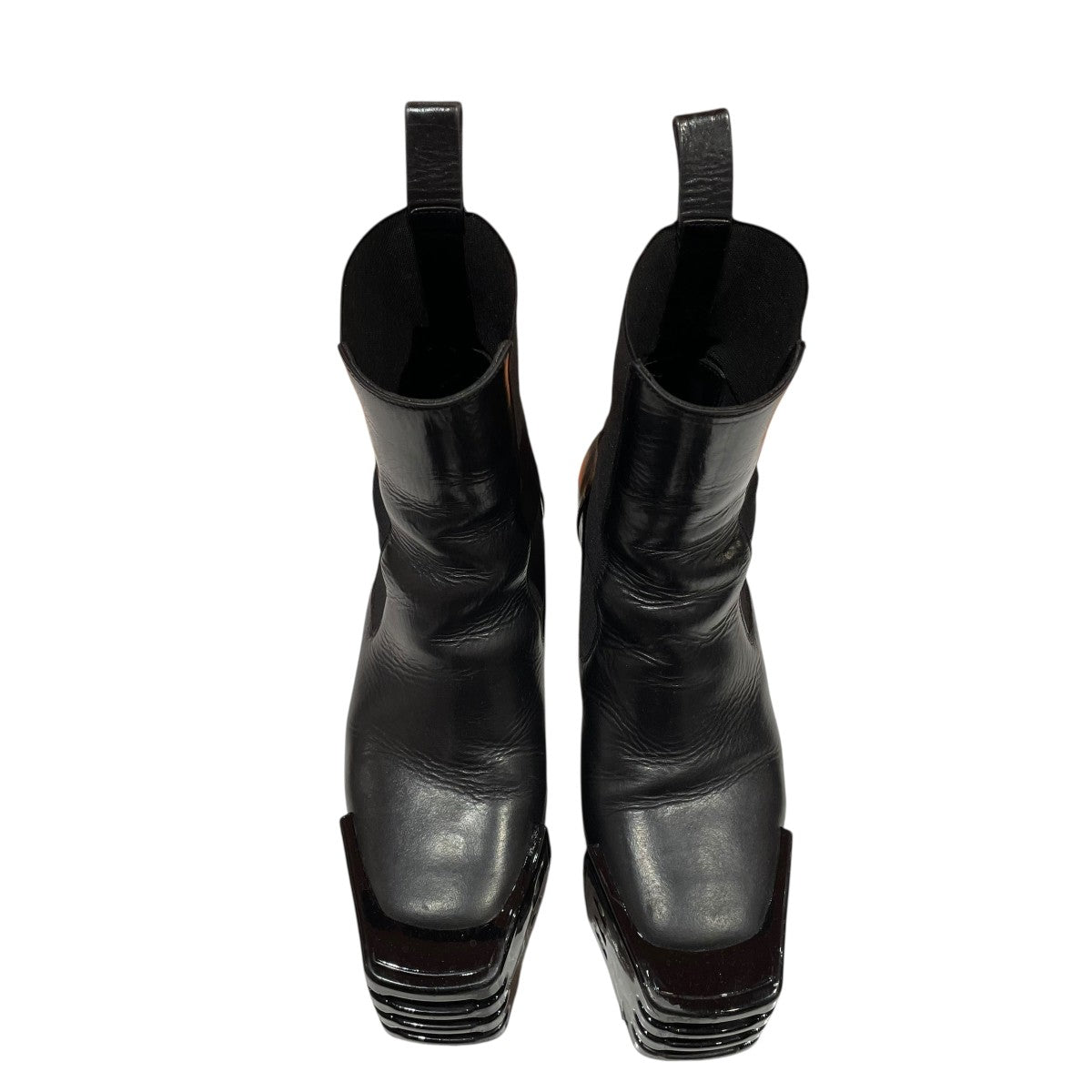 RICK OWENS(リックオウエンス) GRILL KISSヒールブーツRR20S7845LGE