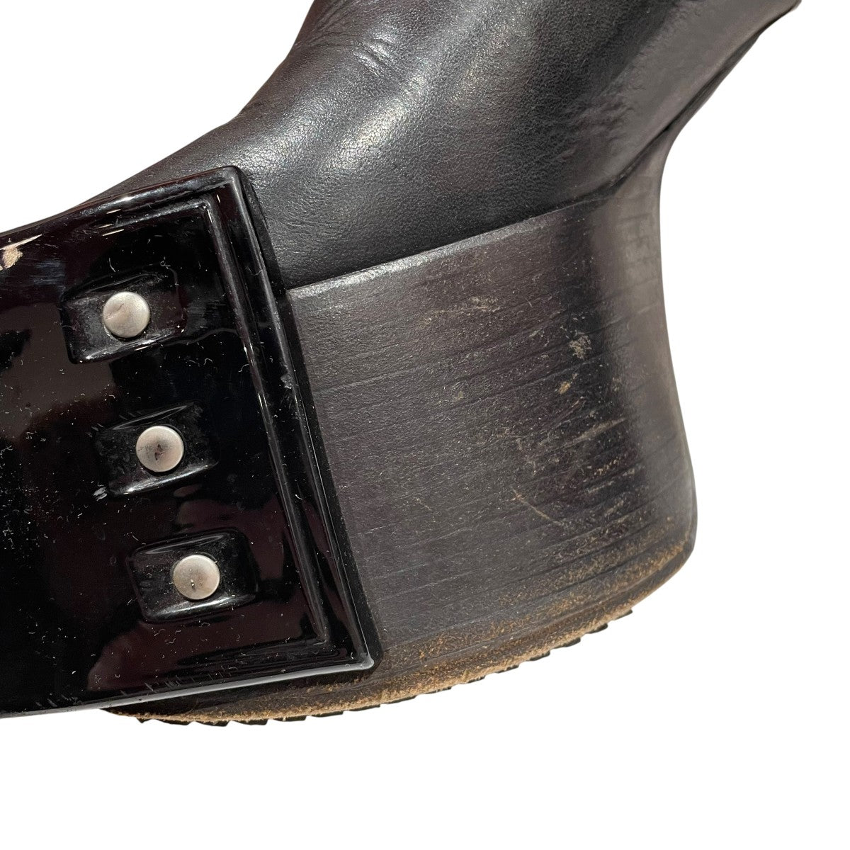 RICK OWENS(リックオウエンス) GRILL KISSヒールブーツ