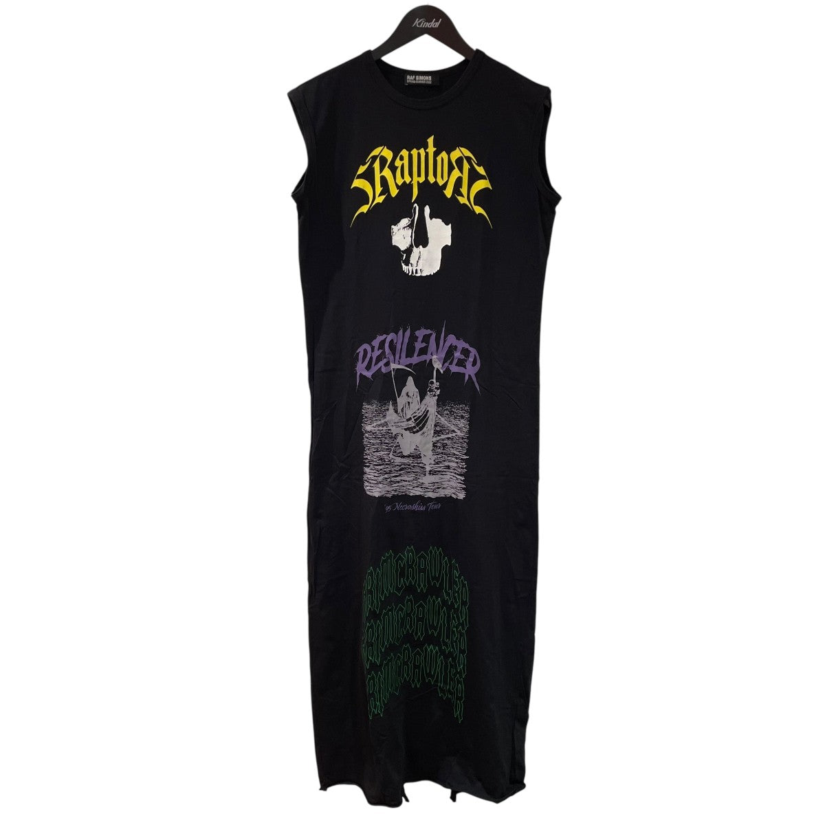 22SSノースリーブTシャツ221-W459