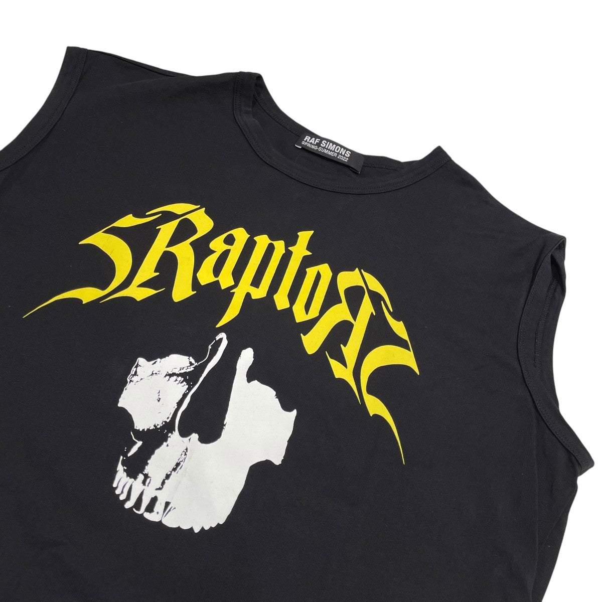 22SSノースリーブTシャツ221-W459