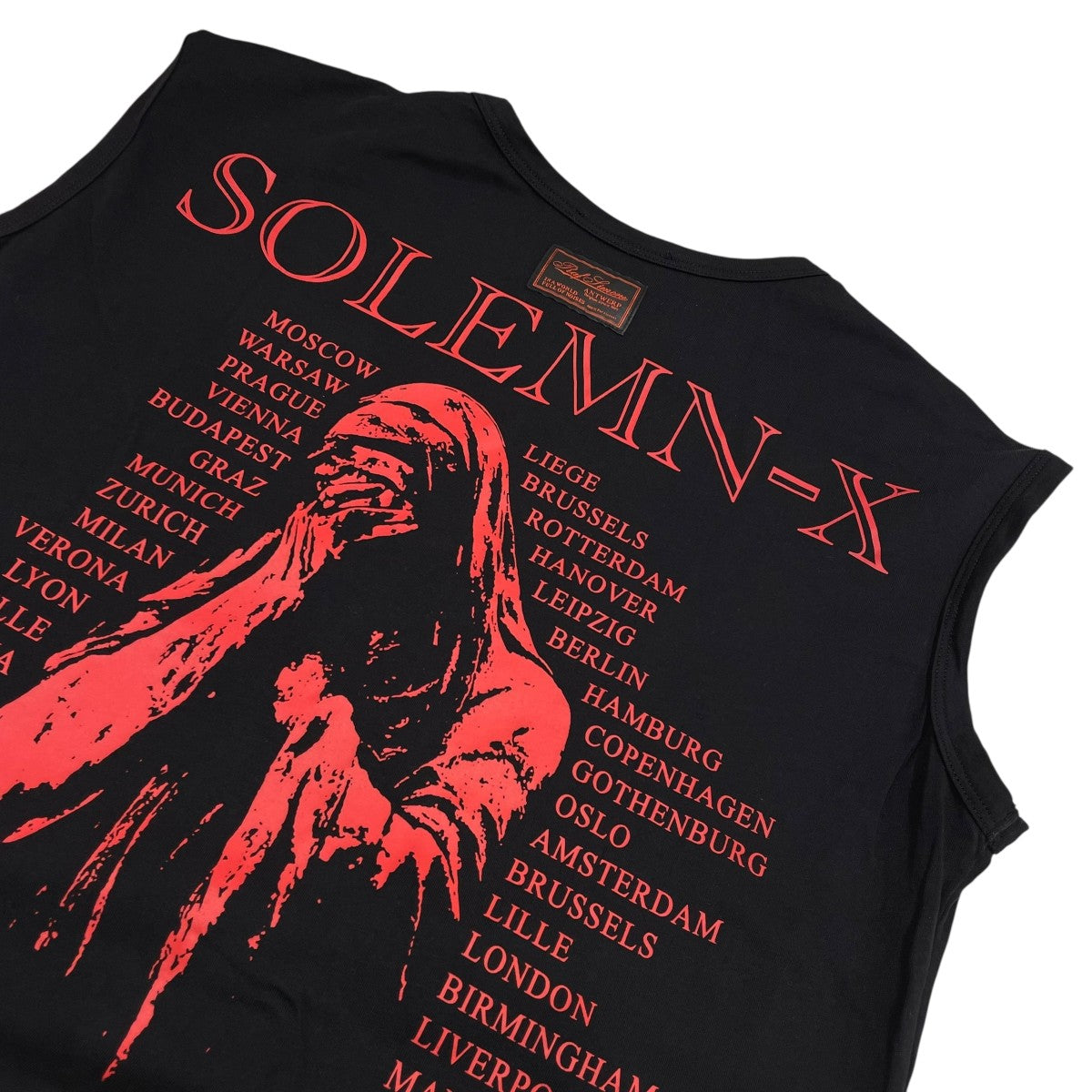 22SSノースリーブTシャツ221-W459