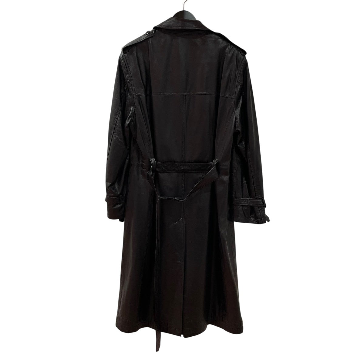 PIERRE BALMAIN ピエールバルマン　レザーコート　羊革　黒　サイズF 中古・古着通販】PIERRE BALMAIN (ピエール バルマン) 80s~90s