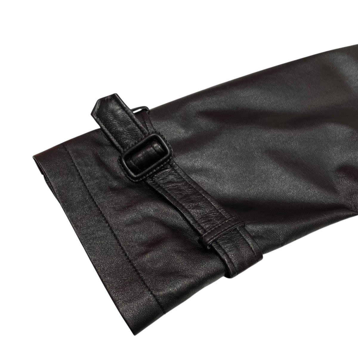 BALMAIN(バルマン) レザーコート6927 6927 ブラック サイズ L