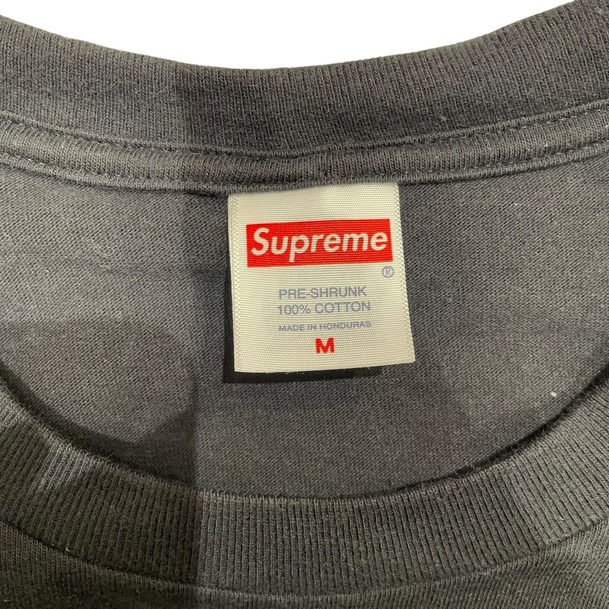 Supreme(シュプリーム) Fuck Money Tee半袖カットソー ブラック