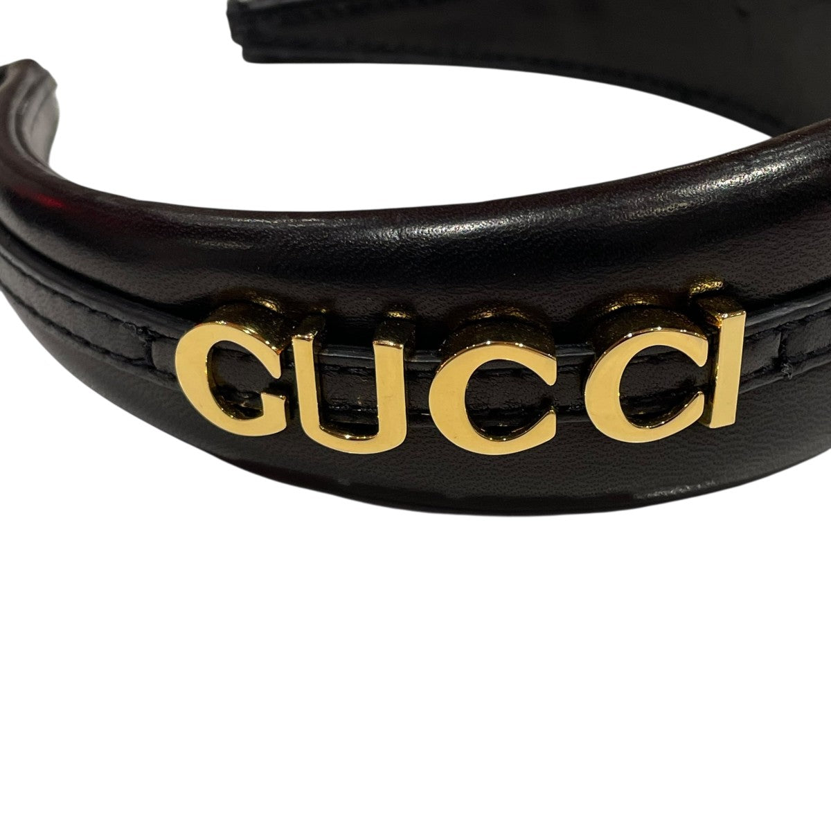 GUCCI(グッチ) カチューシャ769249 202291 769249 202291 ブラック