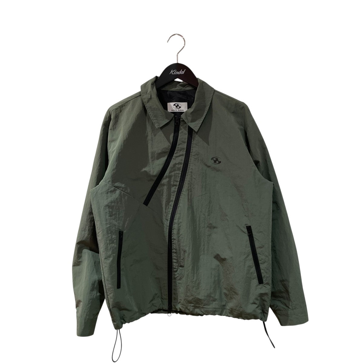 サンサンギア ナイロンジャケット SAN SAN GEAR - 【25SS】ナイロン トラック ジャケット / NYLON