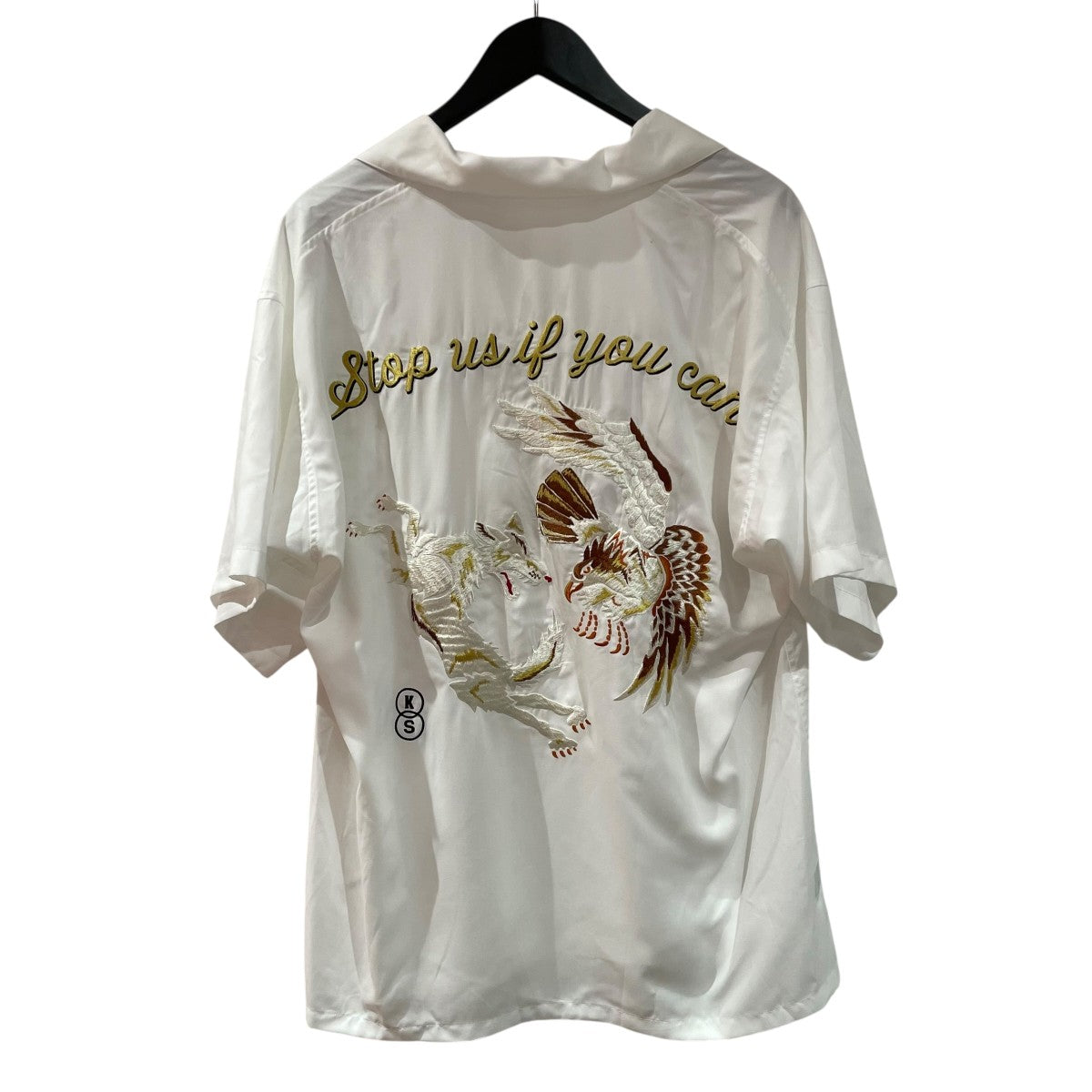 24SS sulvam KOZABURO EMBROIDERY シャツ 24SS sulvam KOZABURO EMBROIDERY シャツ