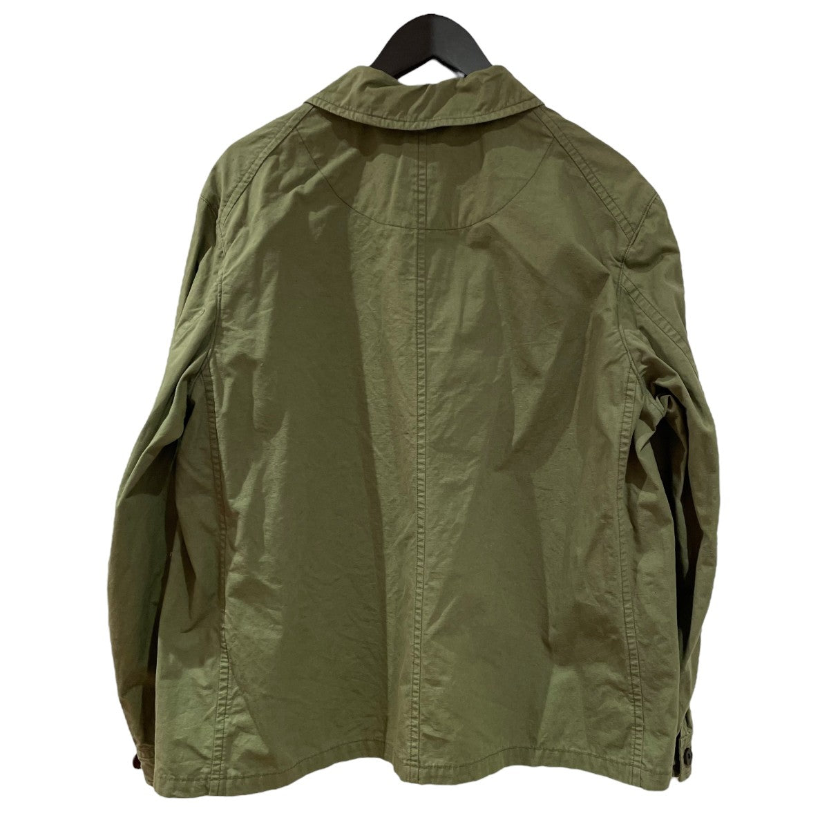 COLINA / ミリタリージャケット/L/21SS/Nepped Organic Cotton Weather Clo/202JK01 COLINA(コリーナ) OrganicCotton Nepped Weatherミリタリージャケット