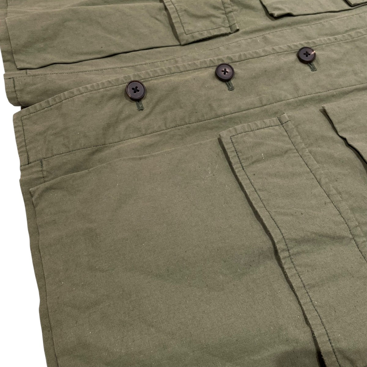 COLINA(コリーナ) OrganicCotton Nepped Weatherミリタリージャケット