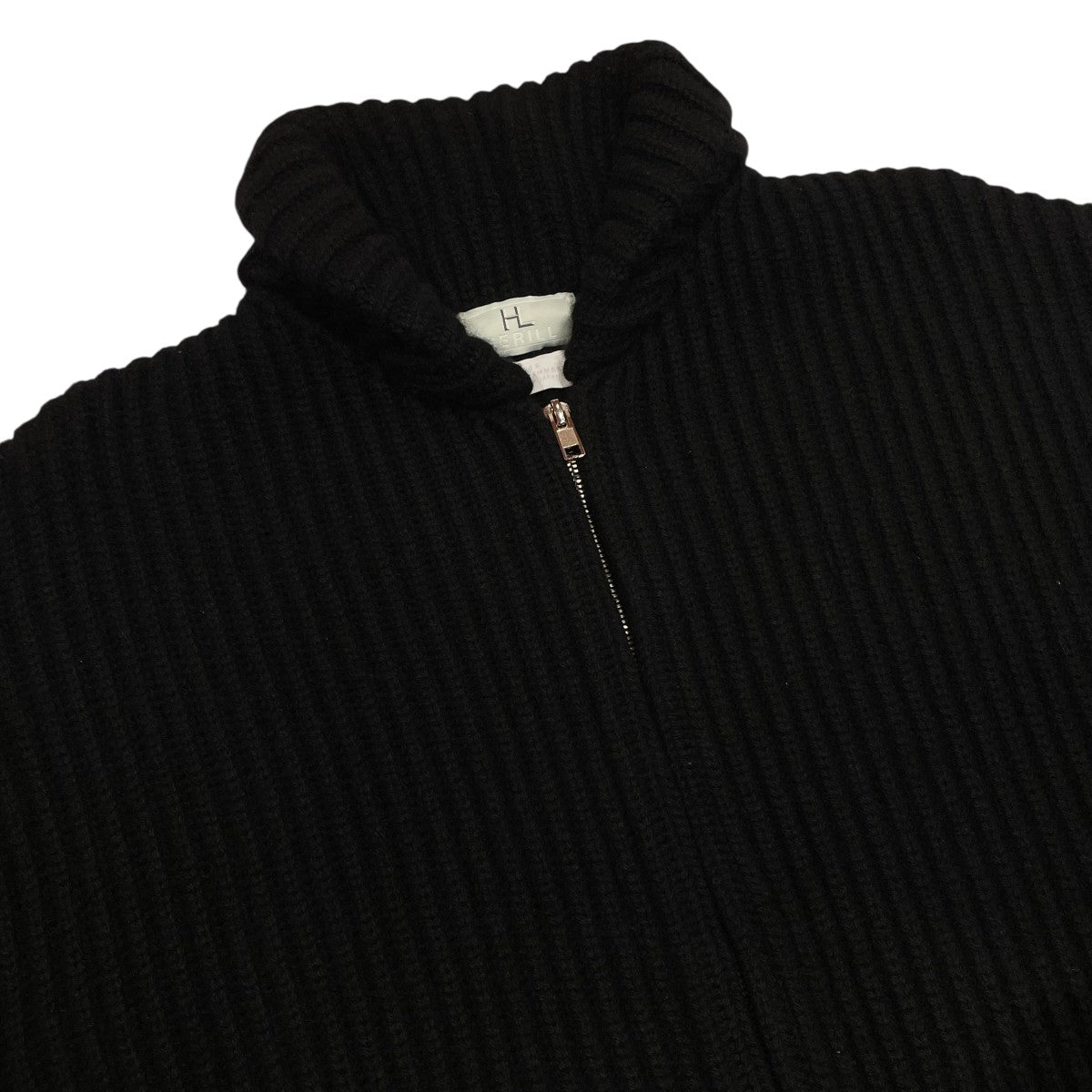 HERILL(ヘリル) Goldencash Cowichan Sweaterジップカーディガン22-080
