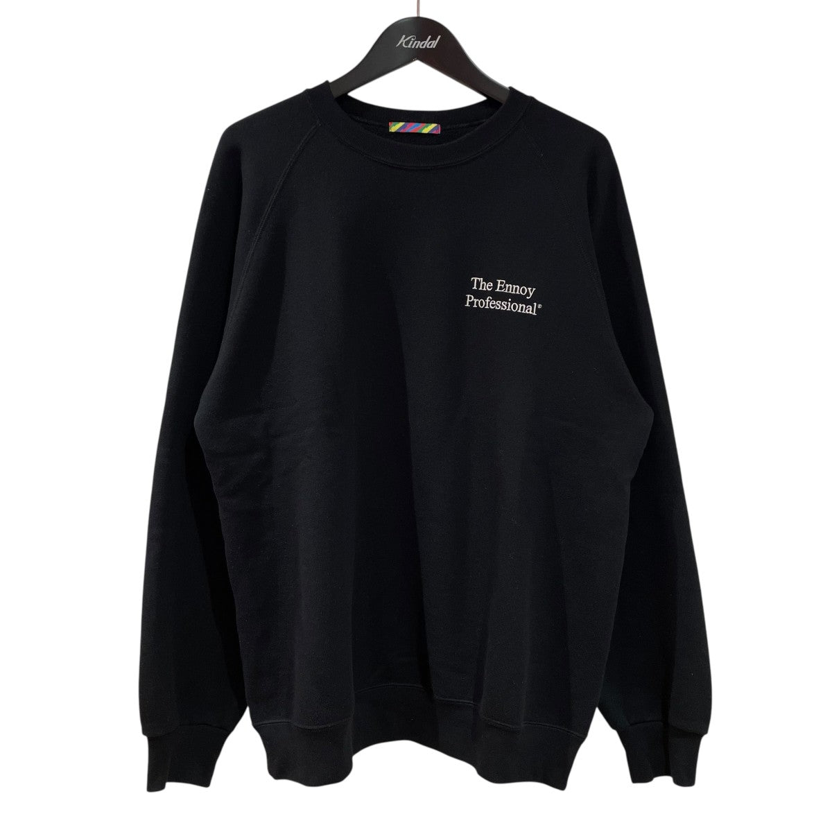 THE ENNOY PROFESSIONAL×is-ness スウェットAW19BRENCT09NN