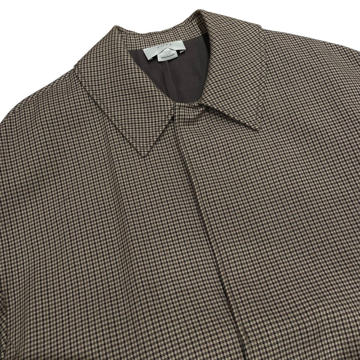 YOKE(ヨーク) 19AW3WAY BAL COLLAR SHARE COATコートYK19AW0046C
