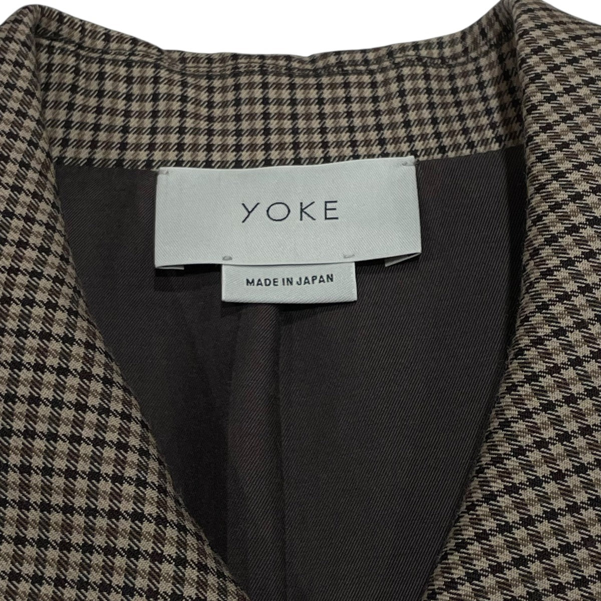 YOKE(ヨーク) 19AW3WAY BAL COLLAR SHARE COATコートYK19AW0046C